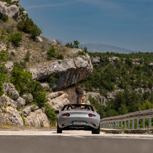 2027 Mazda MX-5 Kazari Rear View