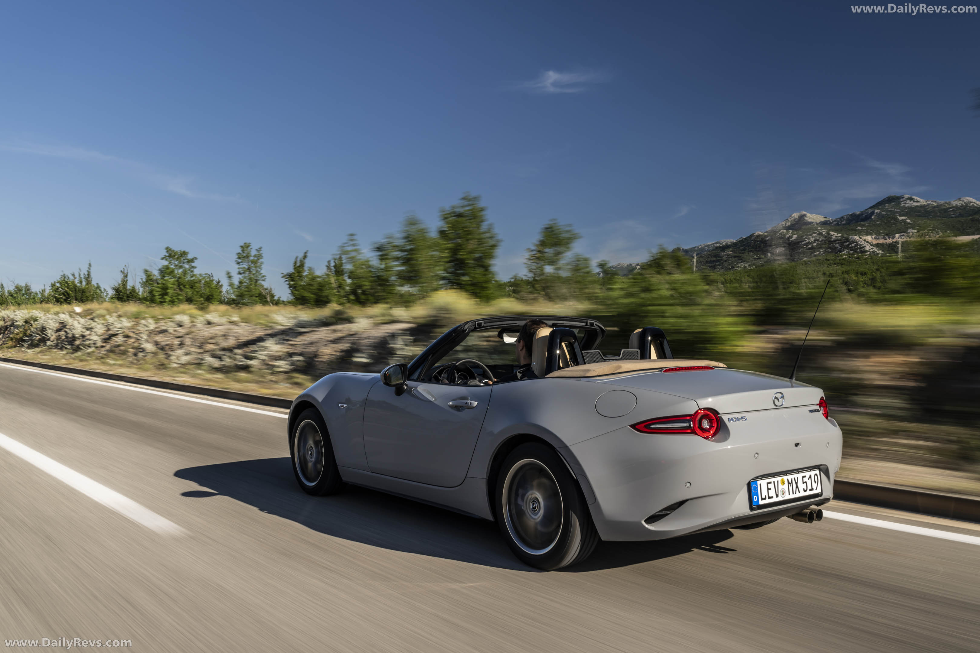 2027 Mazda MX-5 Kazari Rear View