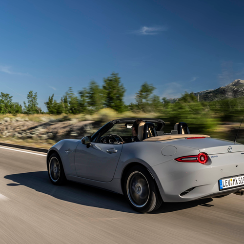 2027 Mazda MX-5 Kazari Rear View
