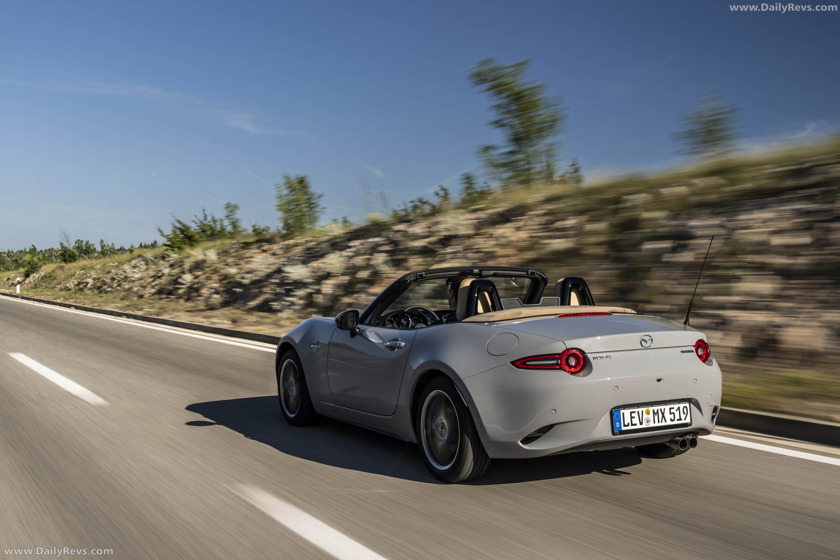 2027 Mazda MX-5 Kazari Rear View