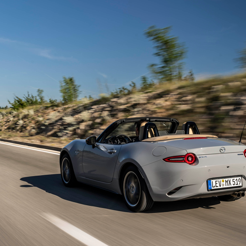 2027 Mazda MX-5 Kazari Rear View