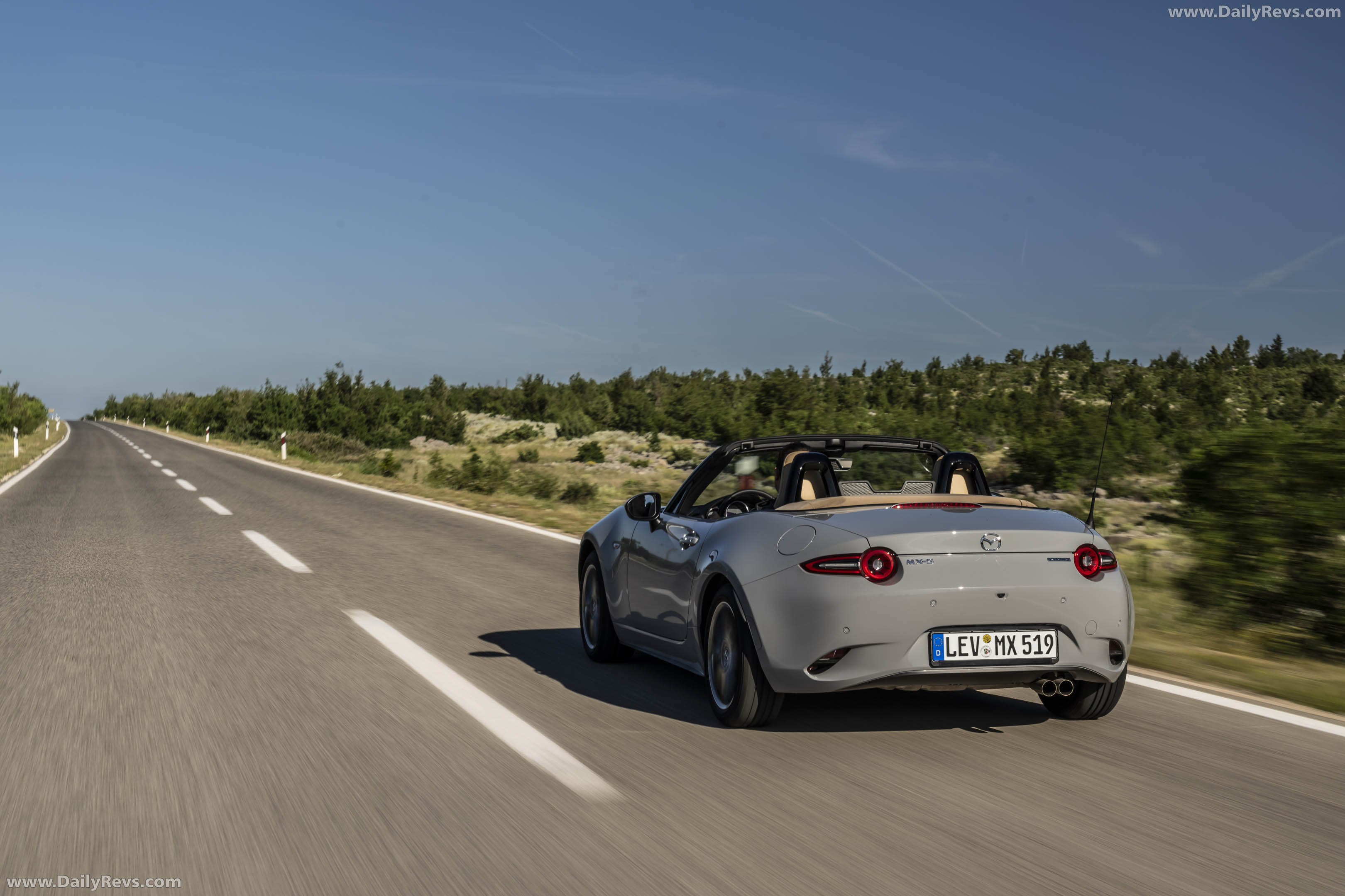 2027 Mazda MX-5 Kazari Rear View