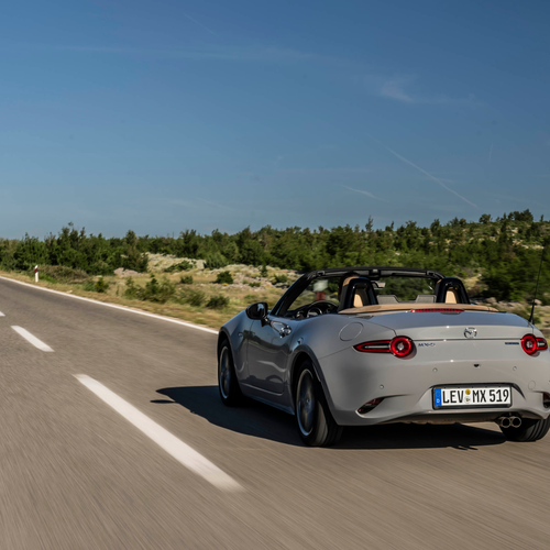 2027 Mazda MX-5 Kazari Rear View