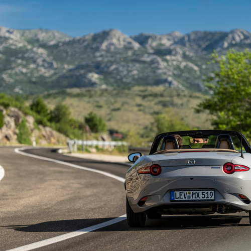 2027 Mazda MX-5 Kazari Rear View