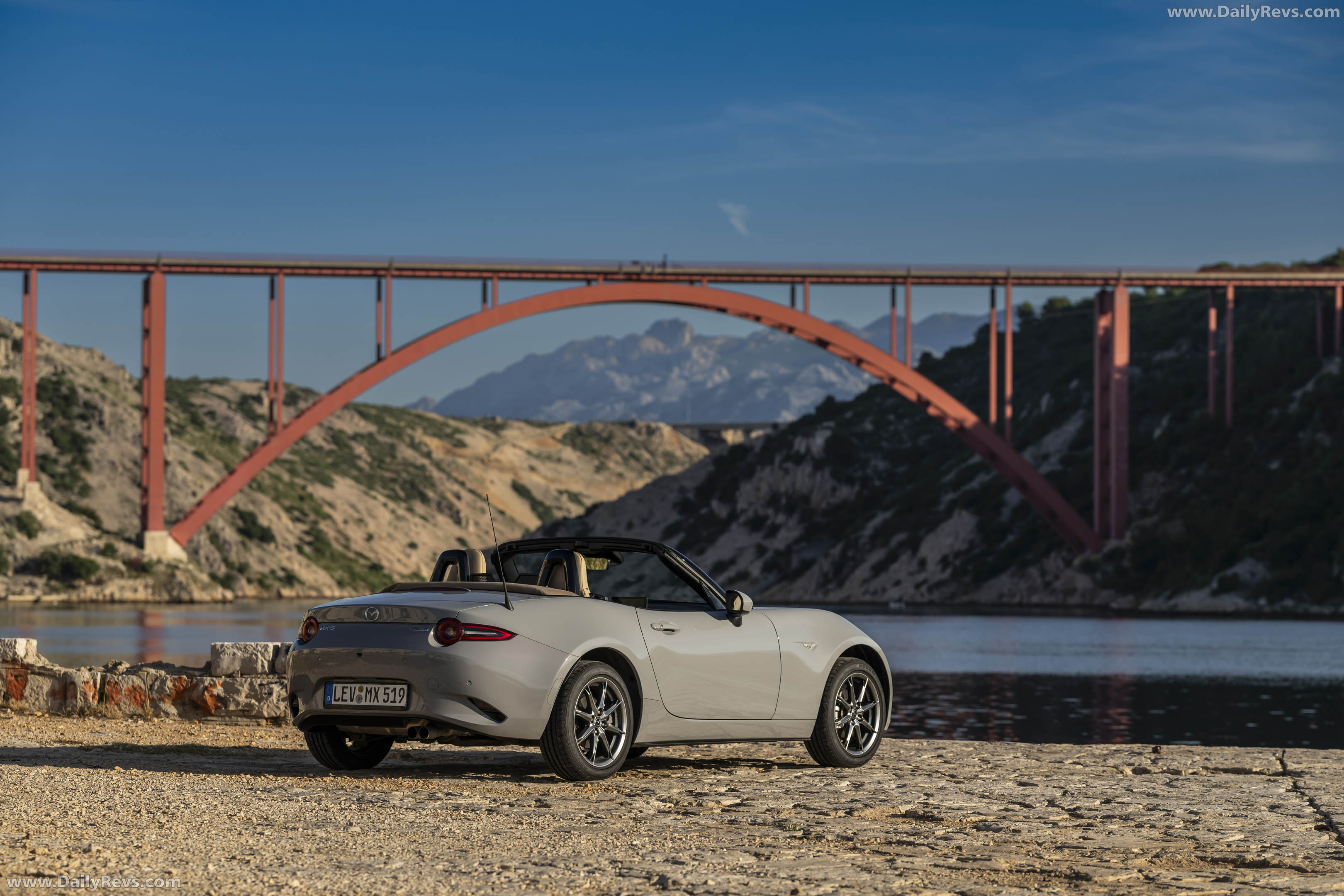 2027 Mazda MX-5 Kazari Rear View