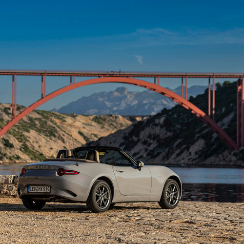 2027 Mazda MX-5 Kazari Rear View