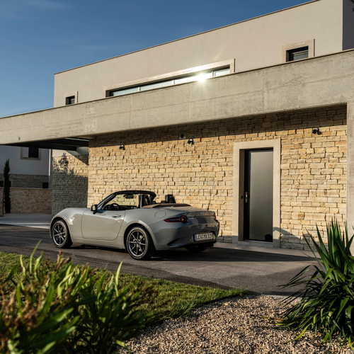 2027 Mazda MX-5 Kazari Rear View