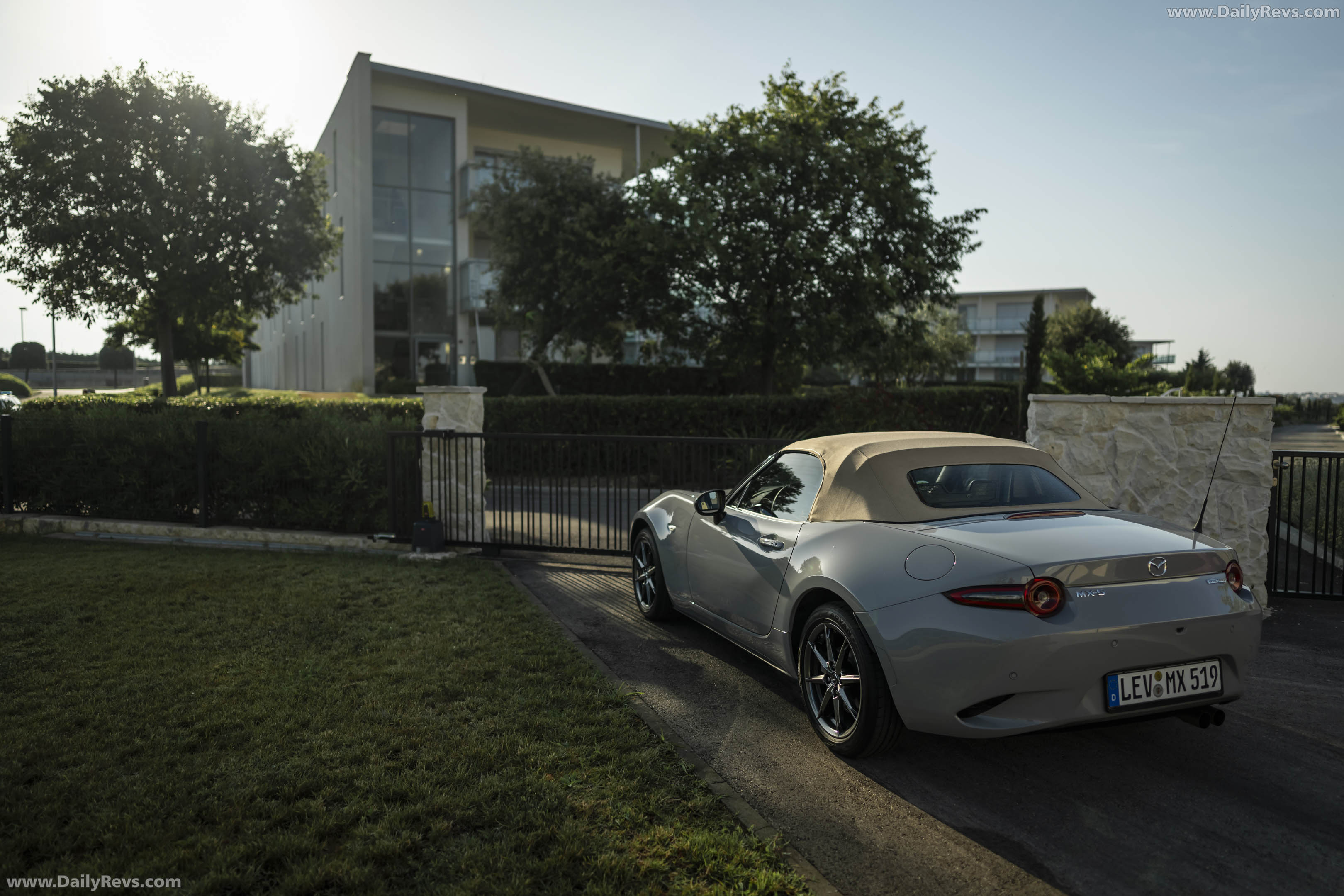2027 Mazda MX-5 Kazari Rear View