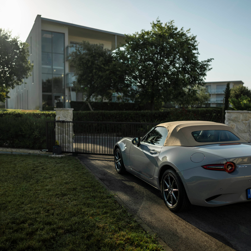 2027 Mazda MX-5 Kazari Rear View