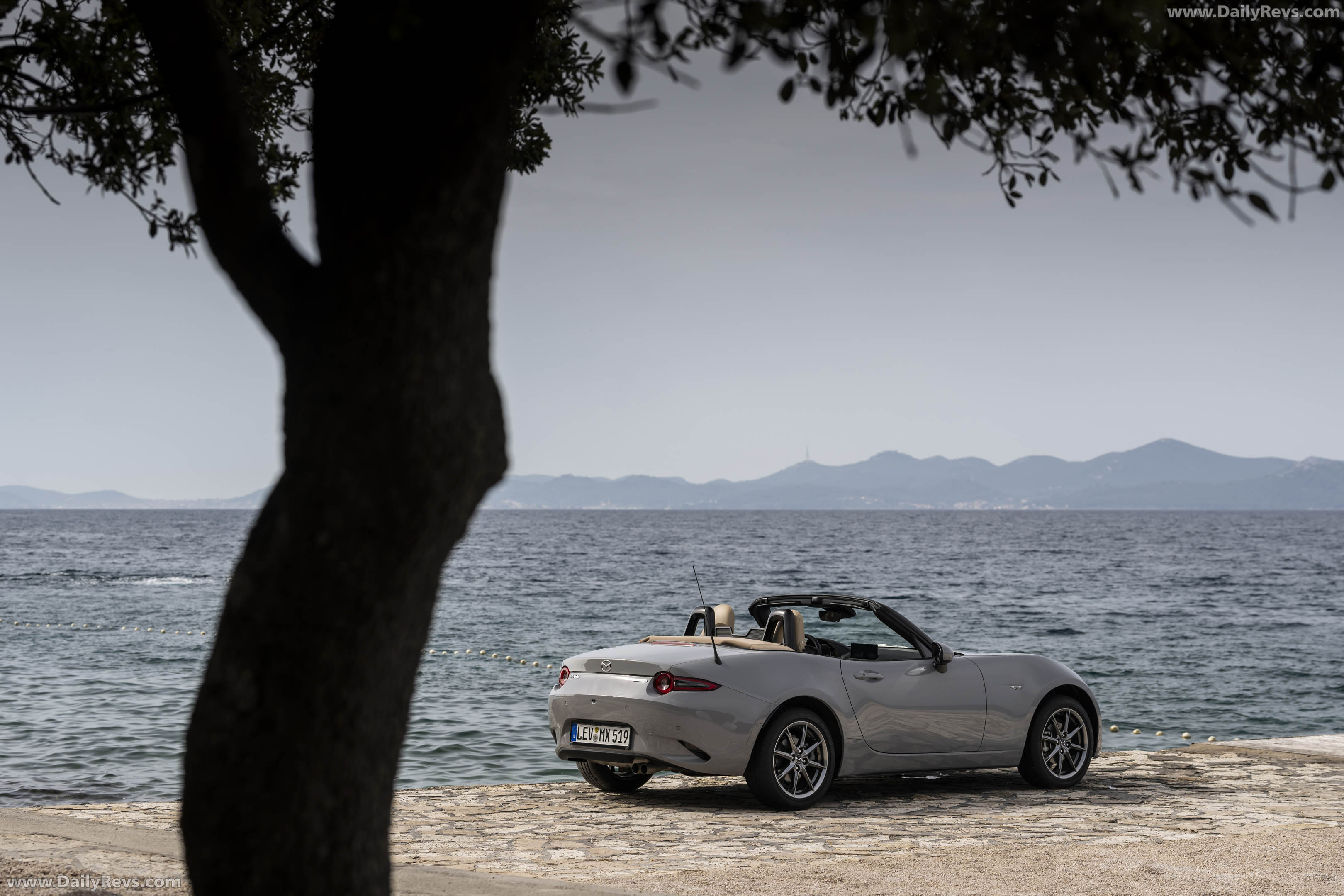 2027 Mazda MX-5 Kazari Rear View