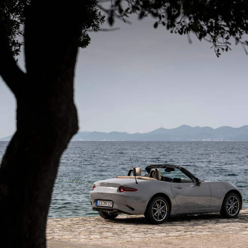 2027 Mazda MX-5 Kazari Rear View