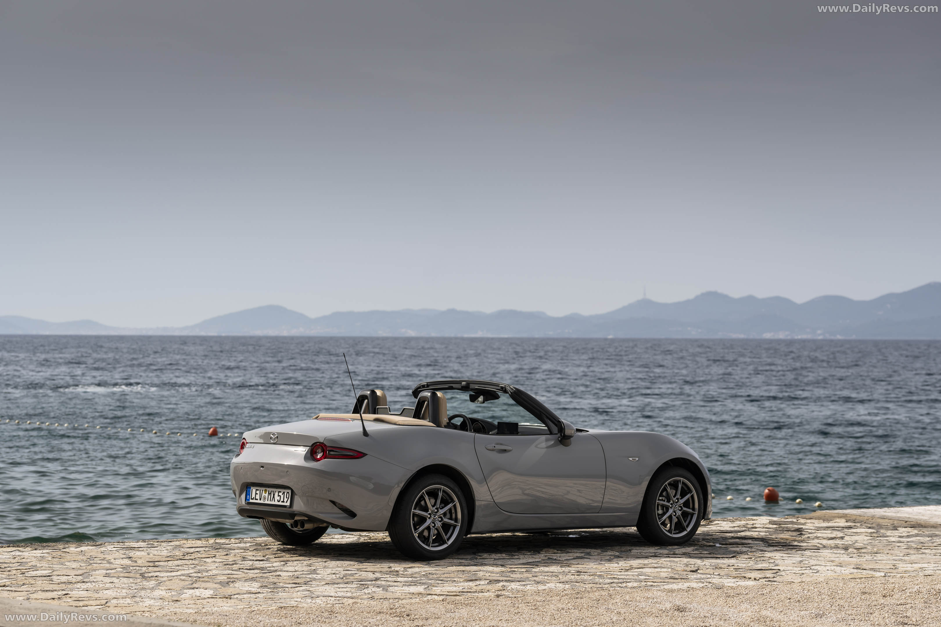 2027 Mazda MX-5 Kazari Rear View