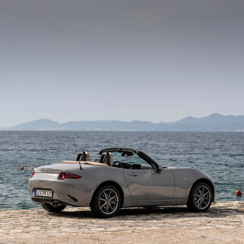 2027 Mazda MX-5 Kazari Rear View