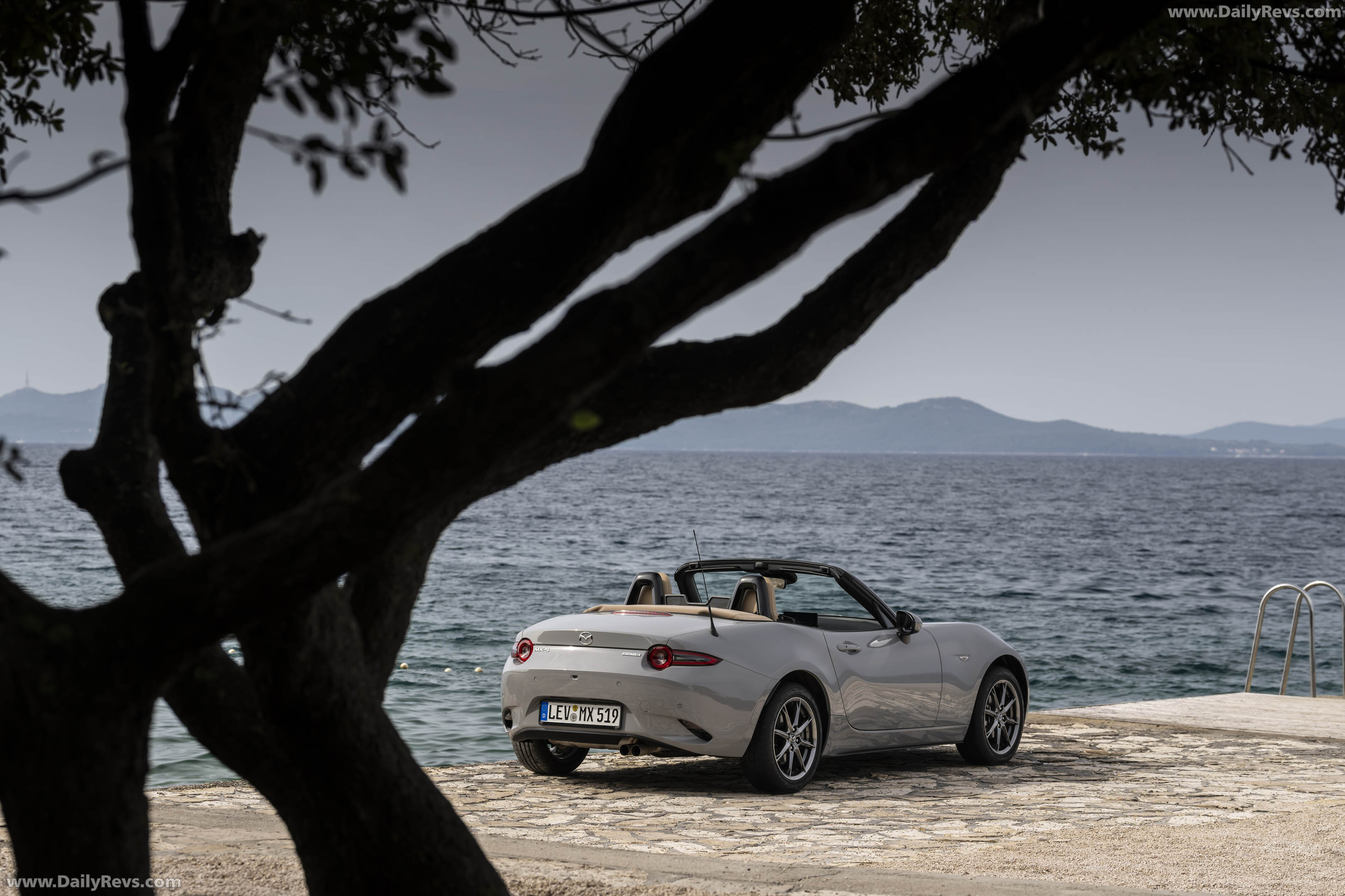 2027 Mazda MX-5 Kazari Rear View