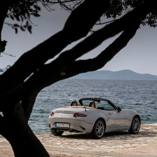 2027 Mazda MX-5 Kazari Rear View