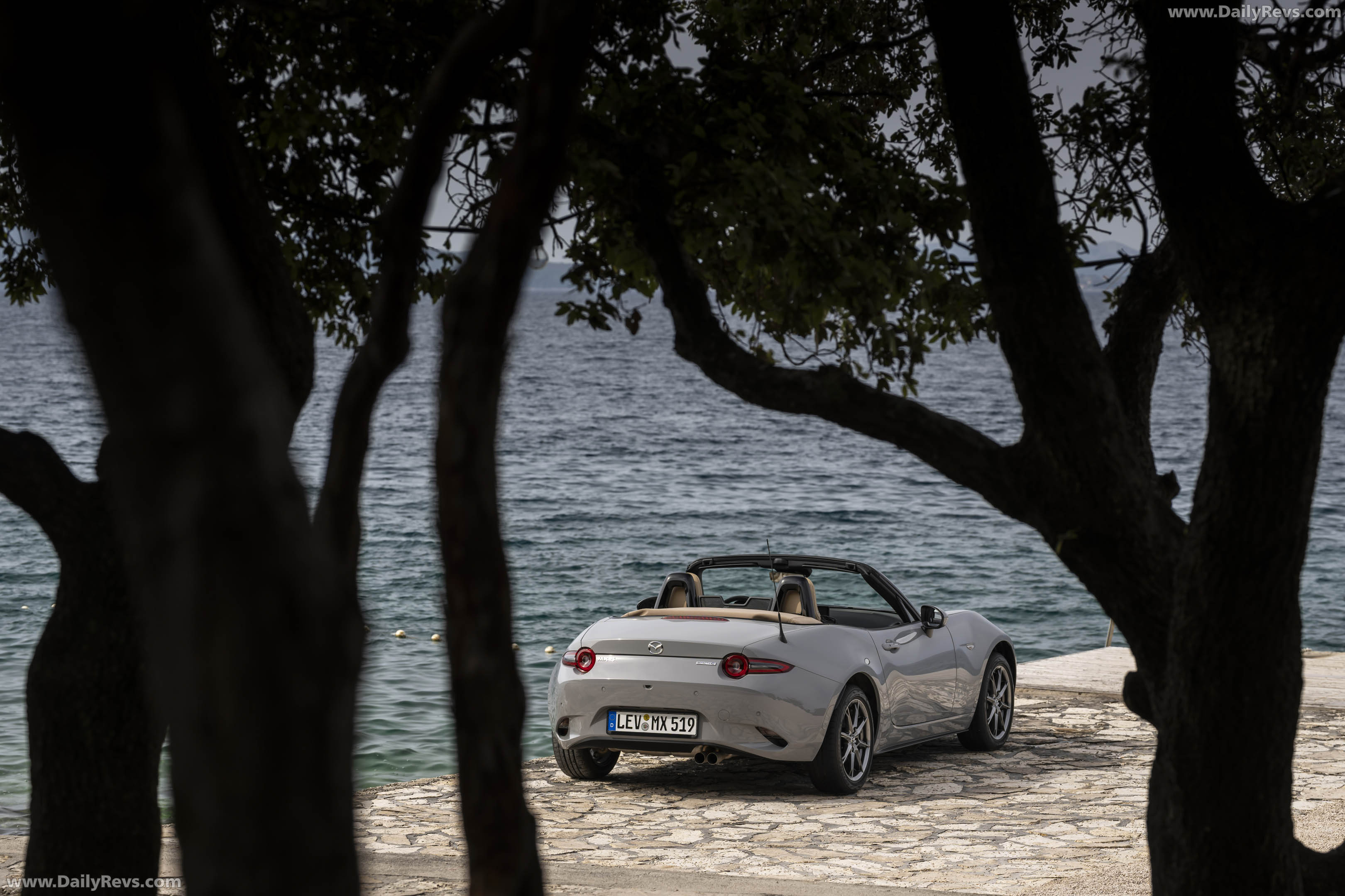 2027 Mazda MX-5 Kazari Rear View