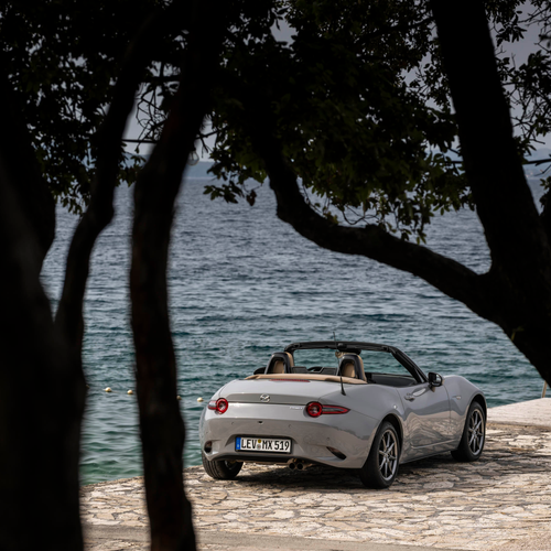 2027 Mazda MX-5 Kazari Rear View