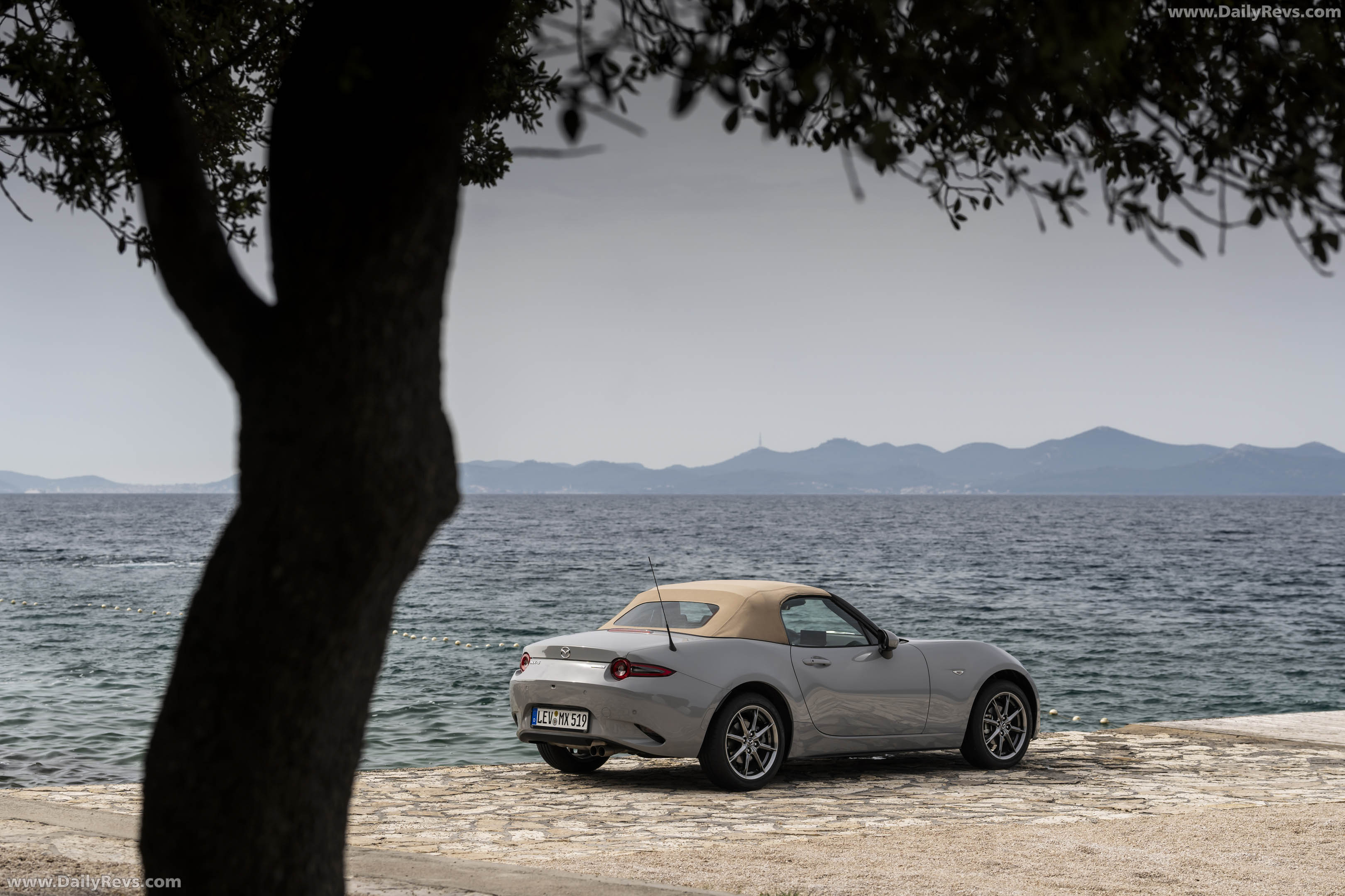 2027 Mazda MX-5 Kazari Rear View