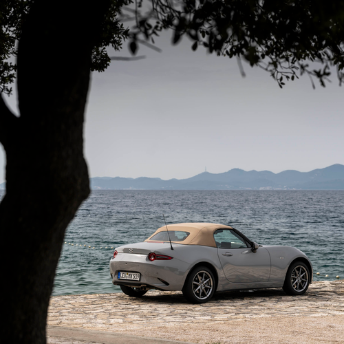 2027 Mazda MX-5 Kazari Rear View