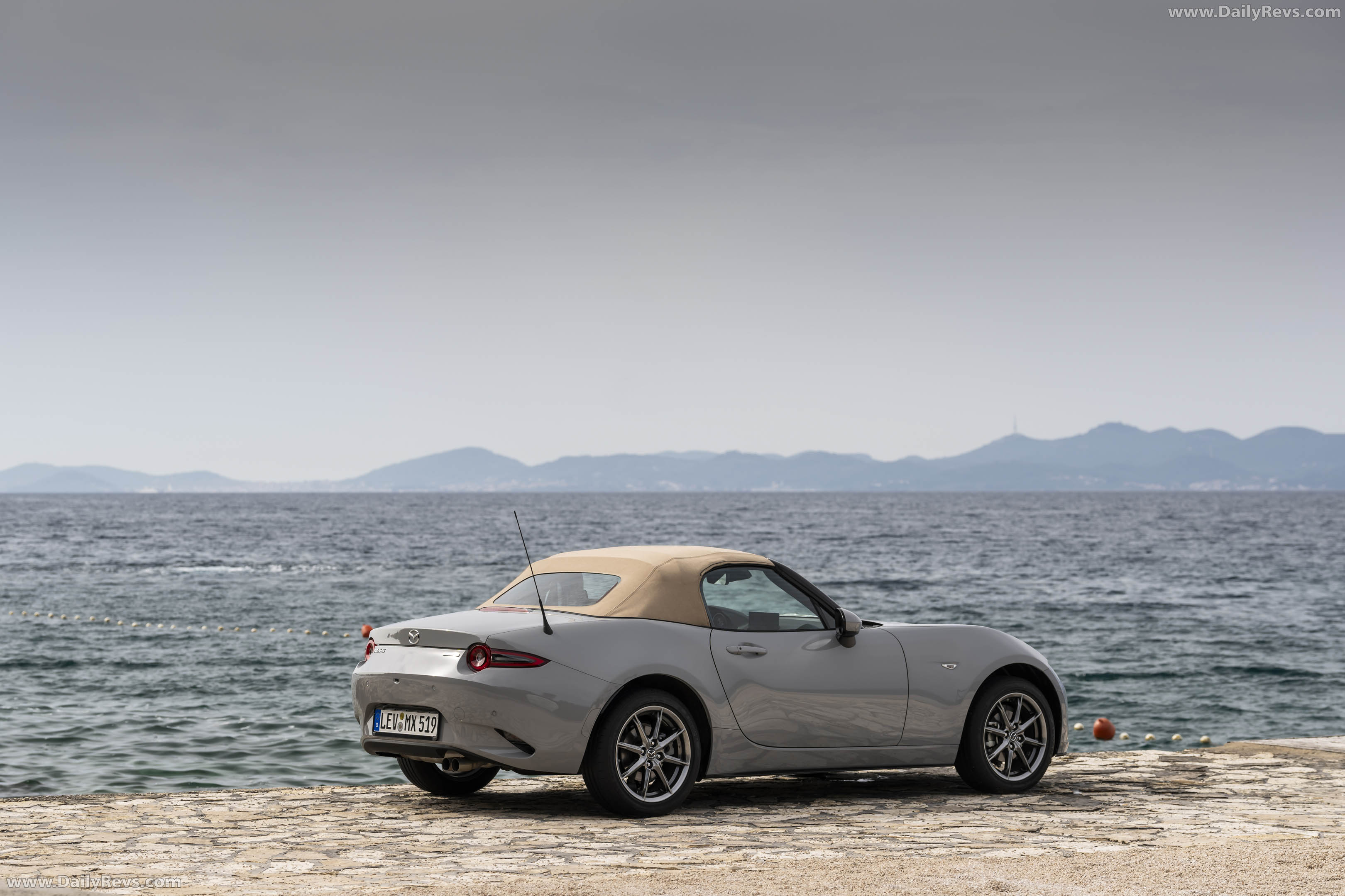 2027 Mazda MX-5 Kazari Rear View
