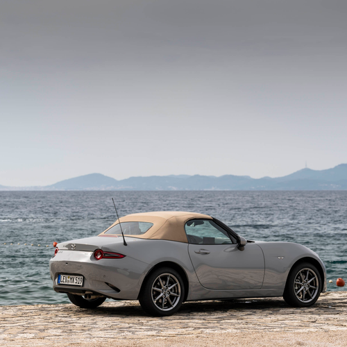 2027 Mazda MX-5 Kazari Rear View