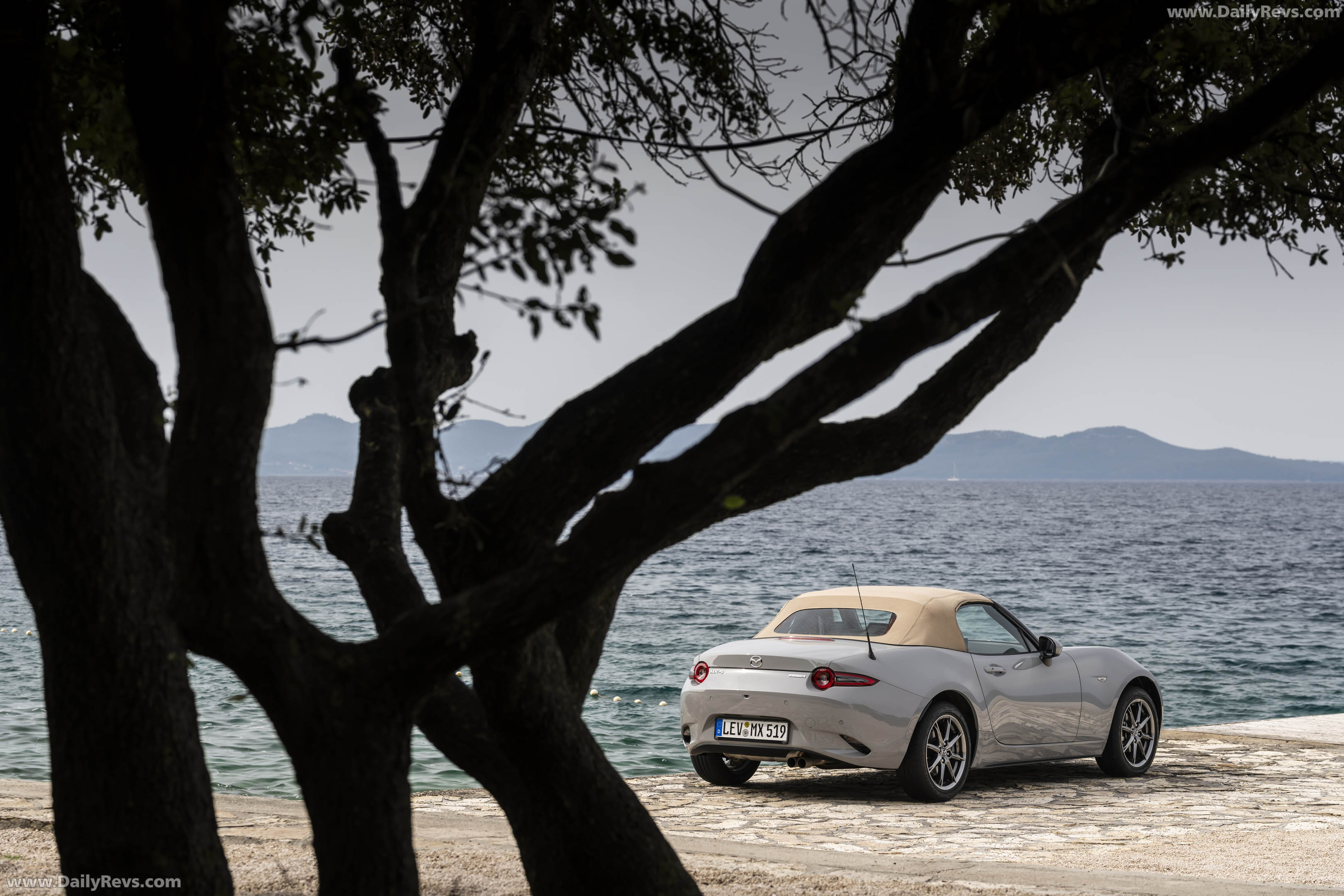 2027 Mazda MX-5 Kazari Rear View