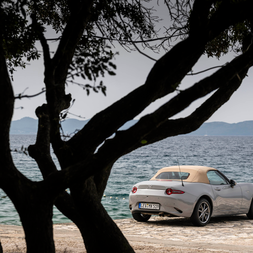 2027 Mazda MX-5 Kazari Rear View
