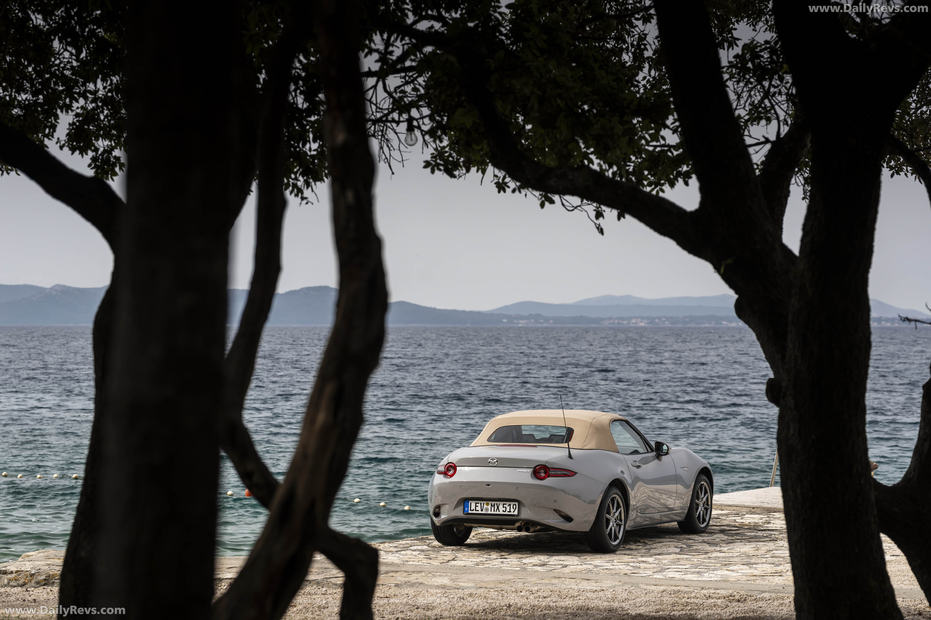 2027 Mazda MX-5 Kazari Rear View