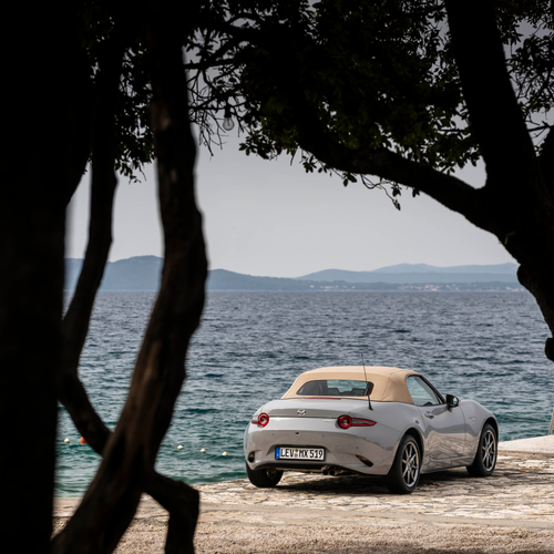 2027 Mazda MX-5 Kazari Rear View