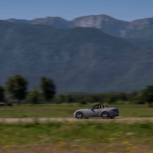 2027 Mazda MX-5 Kazari Side View