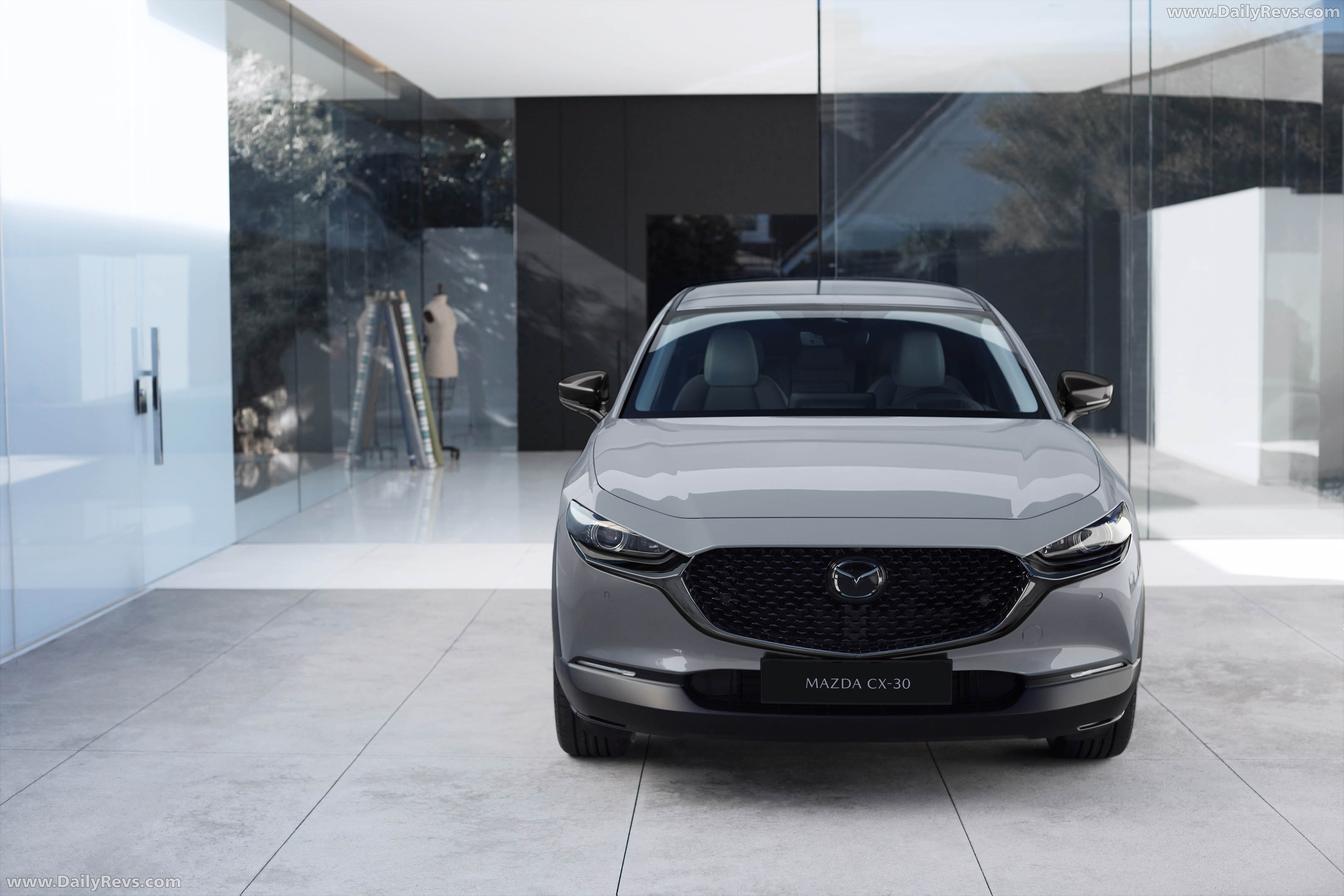 2027 Mazda CX-30 Front View