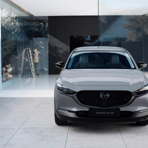 2027 Mazda CX-30 Front View