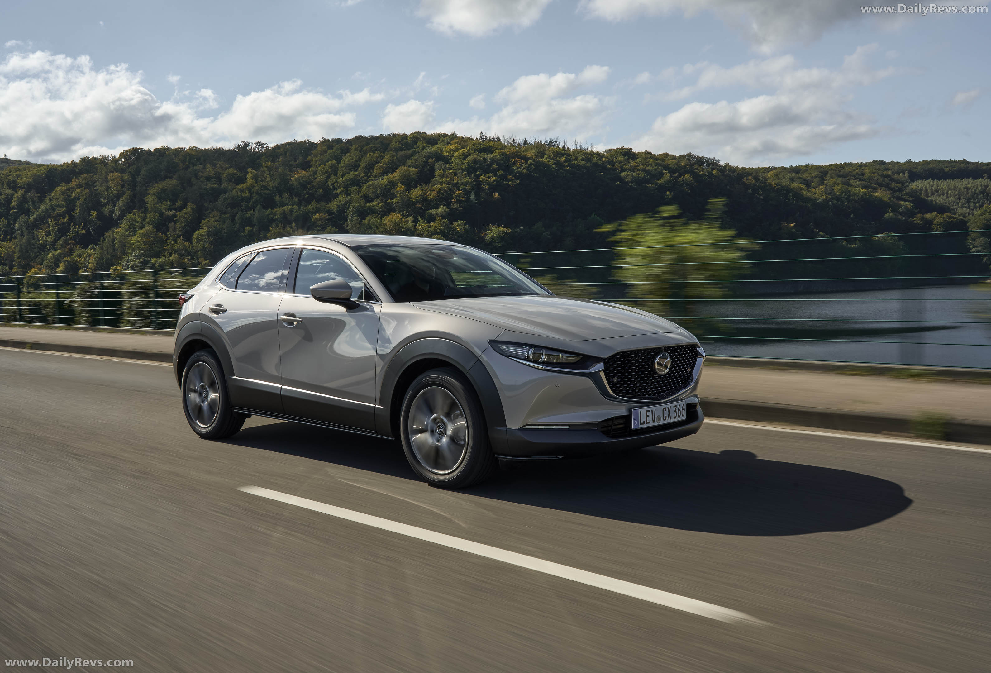 2027 Mazda CX-30 Front View