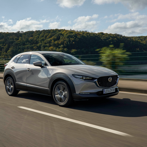 2027 Mazda CX-30 Front View