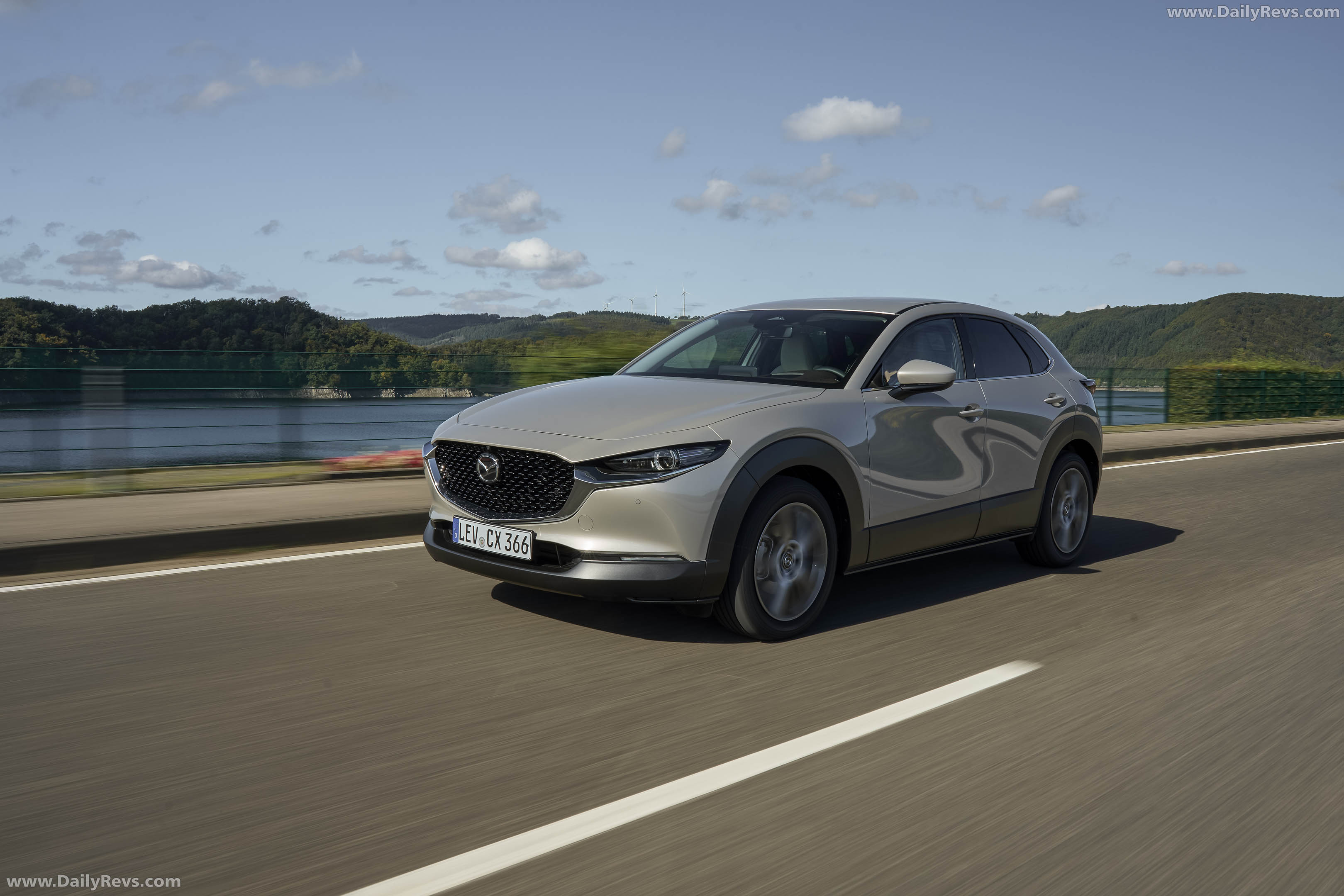 2027 Mazda CX-30 Front View