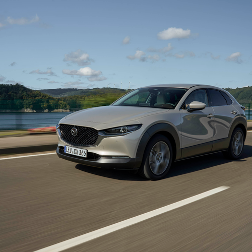 2027 Mazda CX-30 Front View