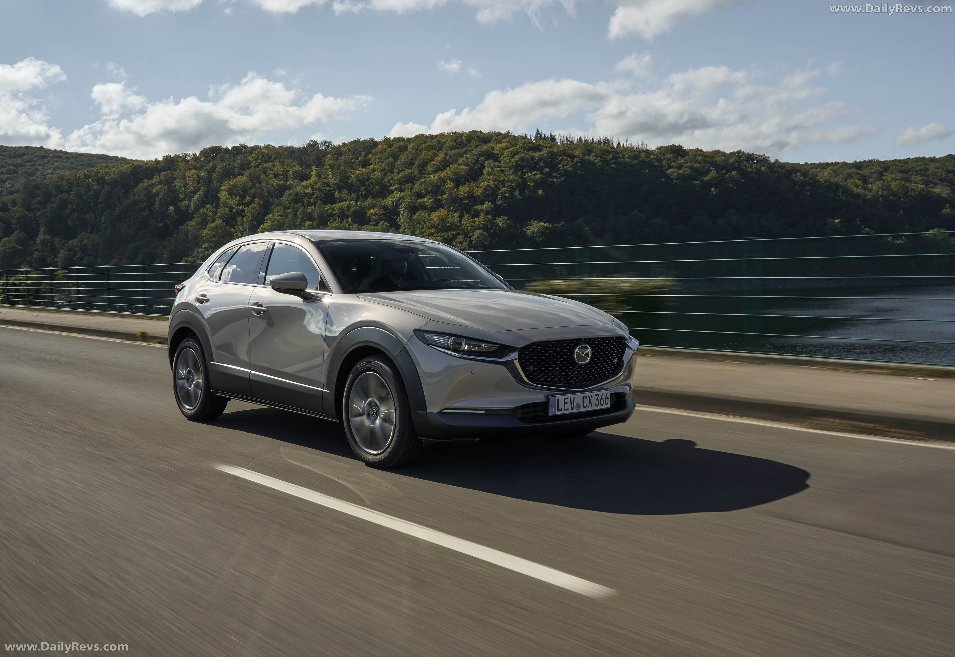 2027 Mazda CX-30 Front View