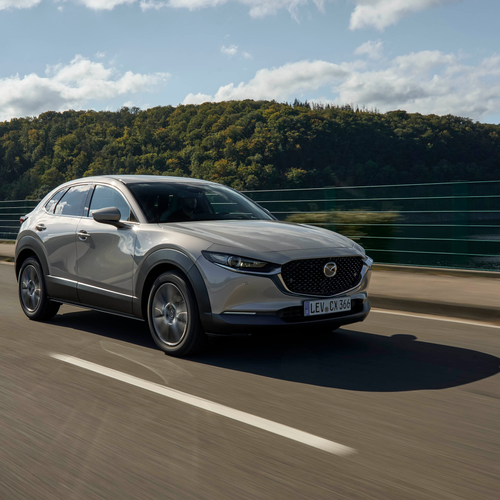 2027 Mazda CX-30 Front View