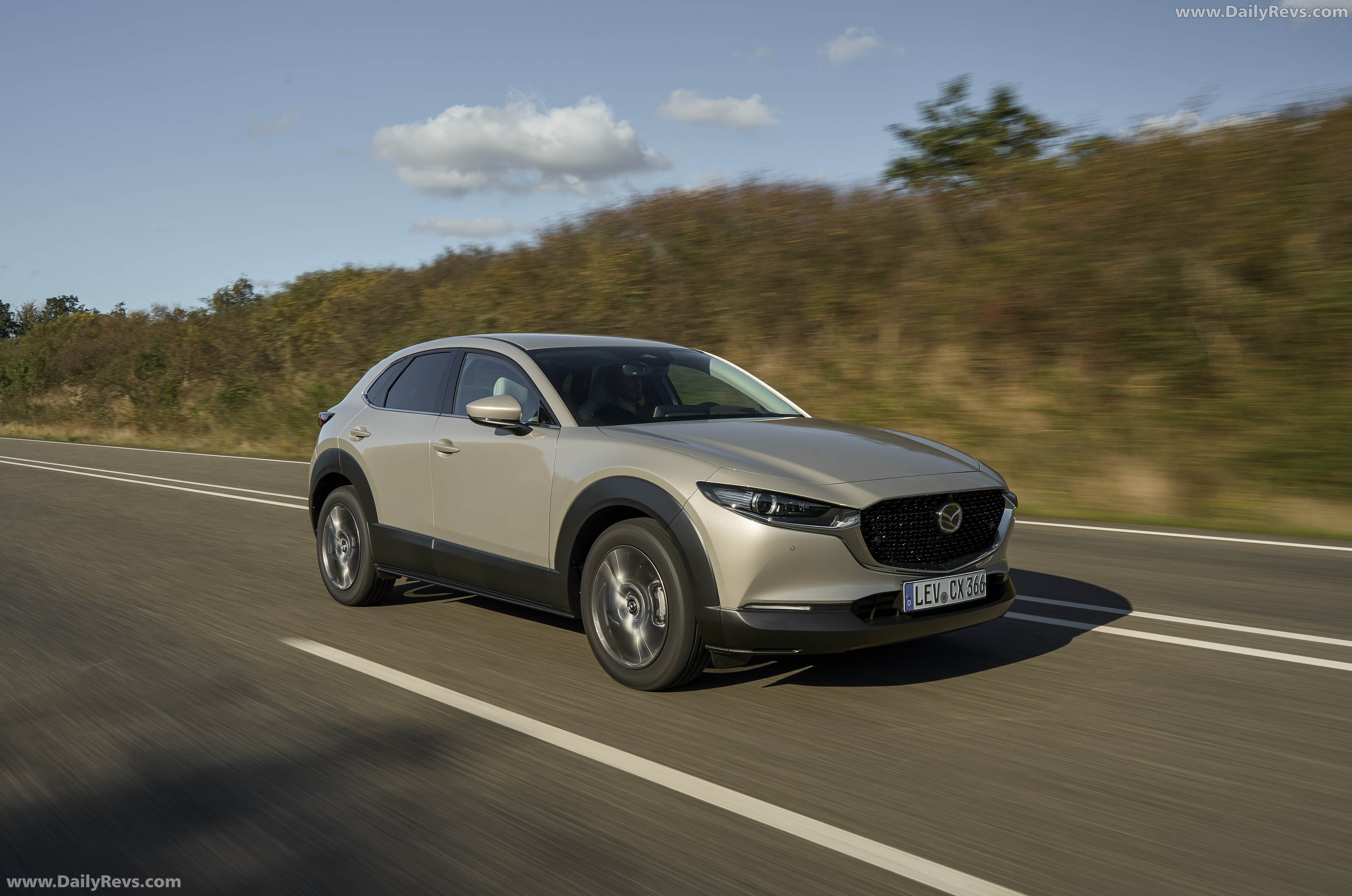 2027 Mazda CX-30 Front View