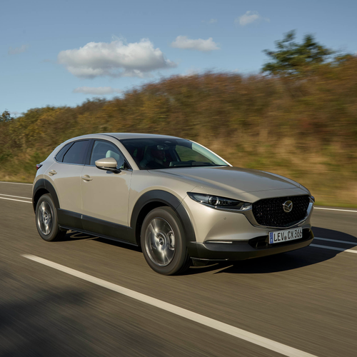 2027 Mazda CX-30 Front View