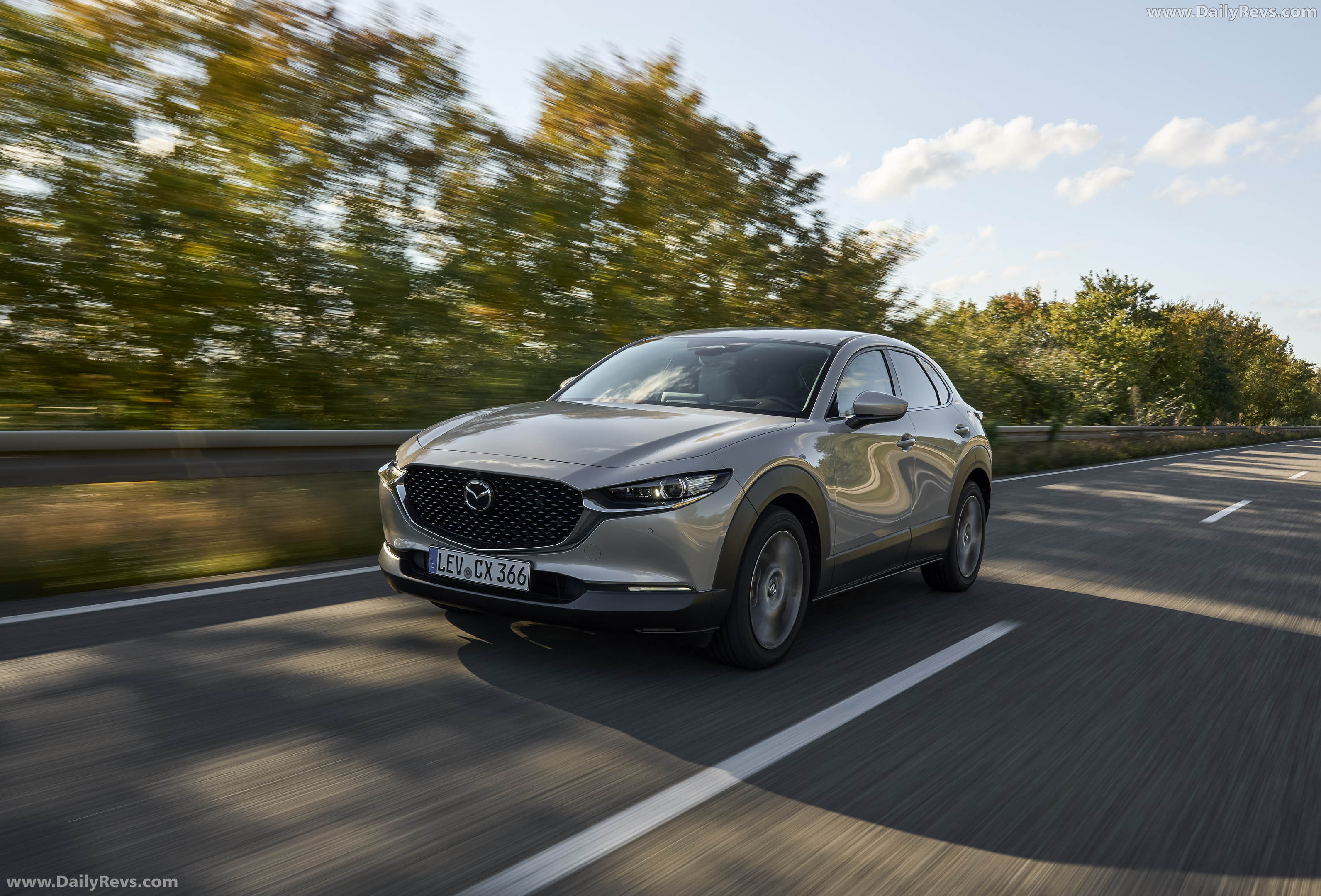 2027 Mazda CX-30 Front View