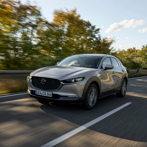 2027 Mazda CX-30 Front View