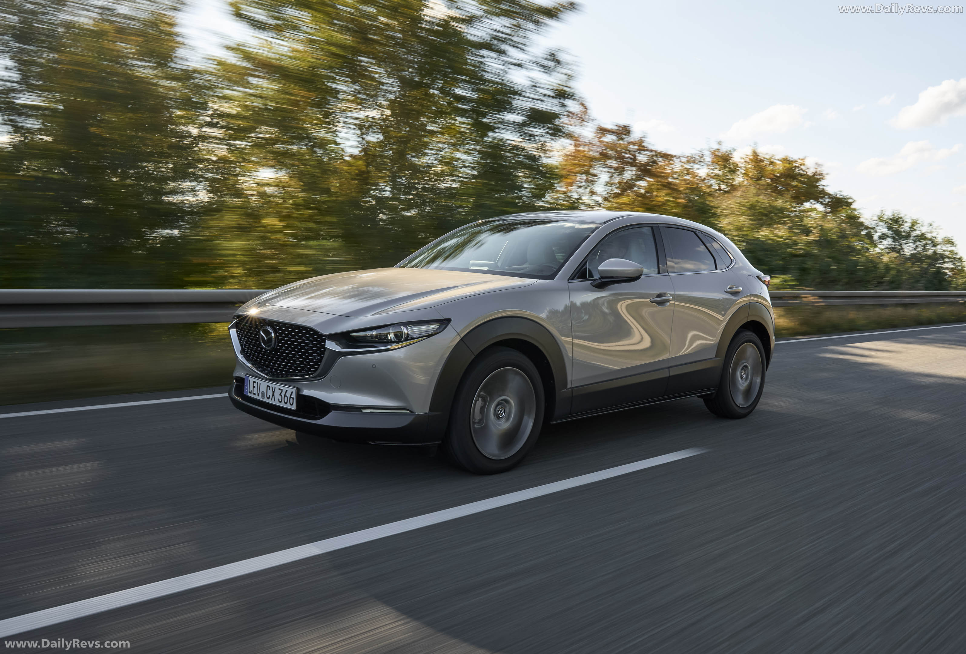 2027 Mazda CX-30 Front View