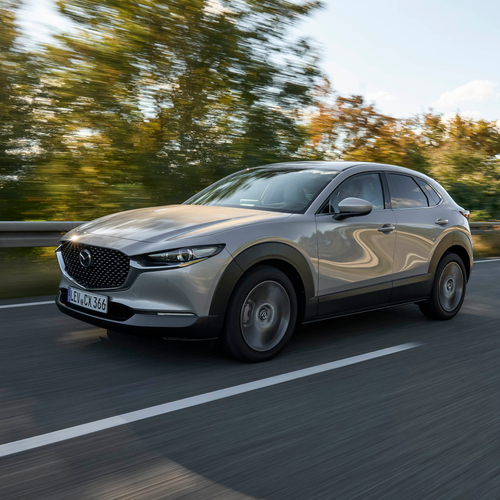 2027 Mazda CX-30 Front View