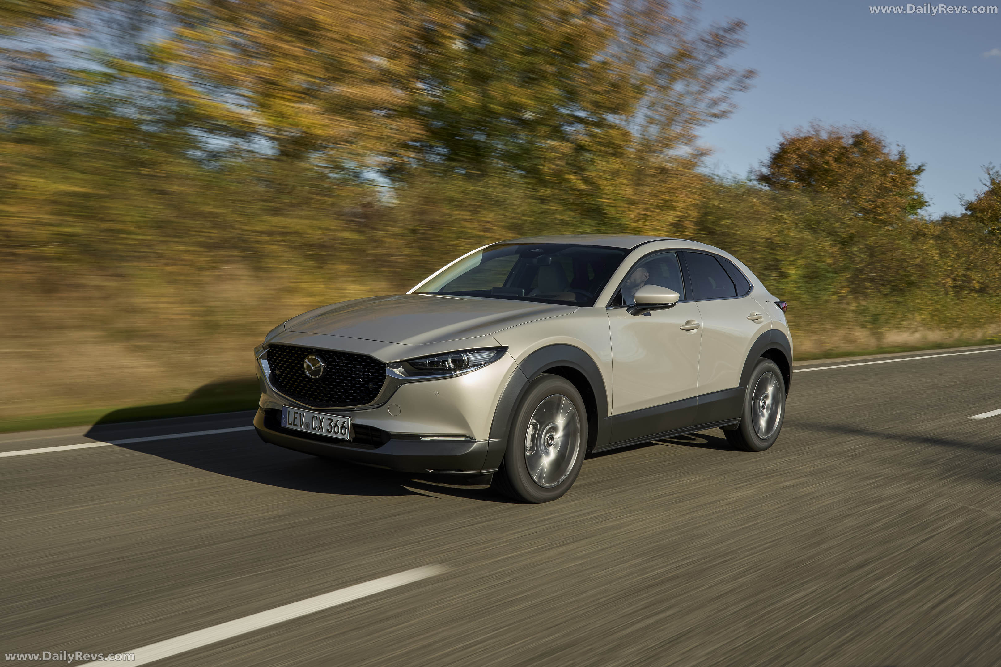 2027 Mazda CX-30 Front View