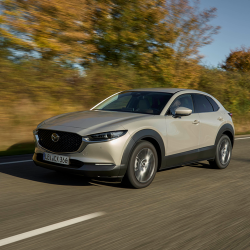 2027 Mazda CX-30 Front View