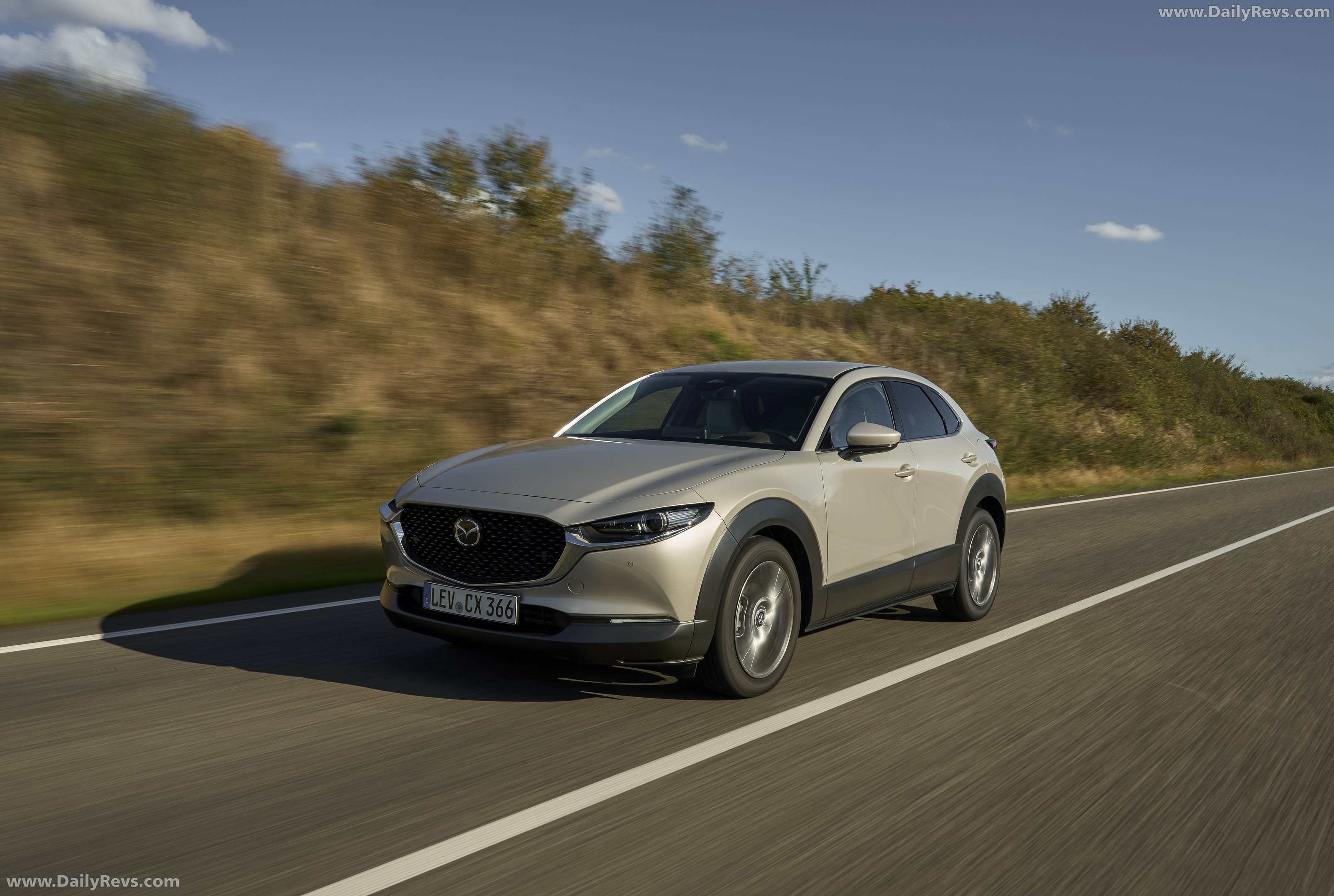 2027 Mazda CX-30 Front View