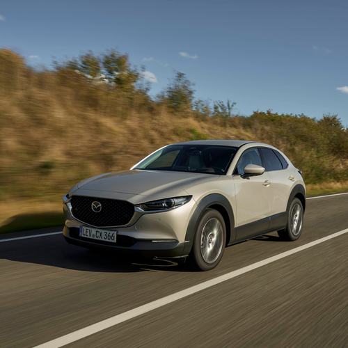 2027 Mazda CX-30 Front View