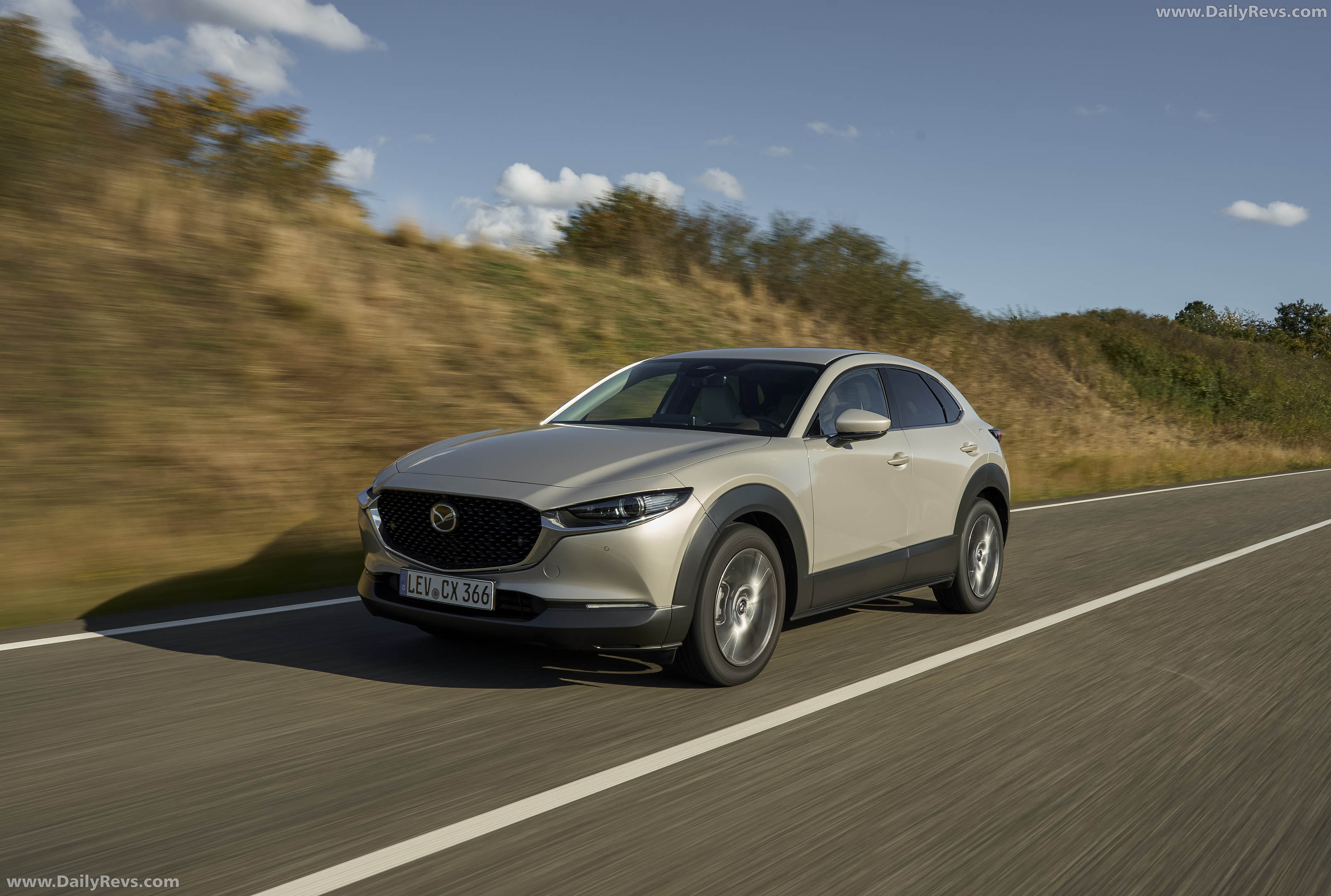 2027 Mazda CX-30 Front View