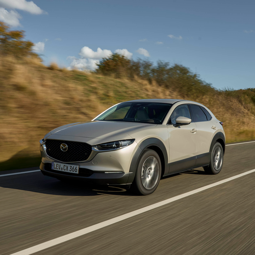 2027 Mazda CX-30 Front View